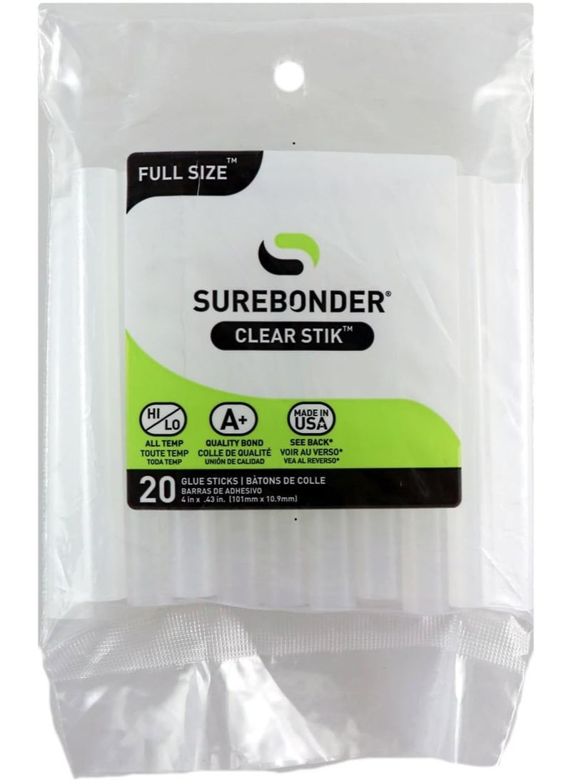 Surebonder SureBonder 4" All Purpose Glue Sticks  - Image 1