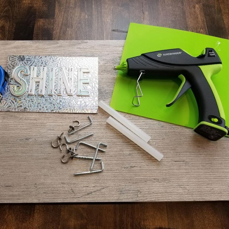 Surebonder Full-Size Hot Glue Sticks for Craft, DIY, and Repairs, All Purpose, All Temperature - 4-Inch Length - 20 Pack, Clear - Image 2