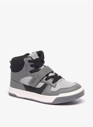 Boys Colourblock High Cut Sneakers with Zip Closure - pzsku/Z0DED698963F60C5B773EZ/45/_/1724412586/4928d025-886c-47ff-96ec-a657abad4f39