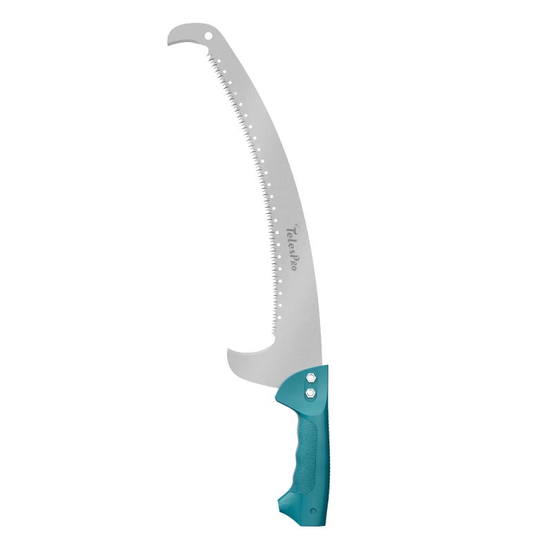 TelesPro Multi-Purpose Handheld Pruning Saw - 16-Inch Blade, Compatible with Standard US Acme Thread Poles (Pole Sold Separately), Ideal for Tree Trimming - Image 1