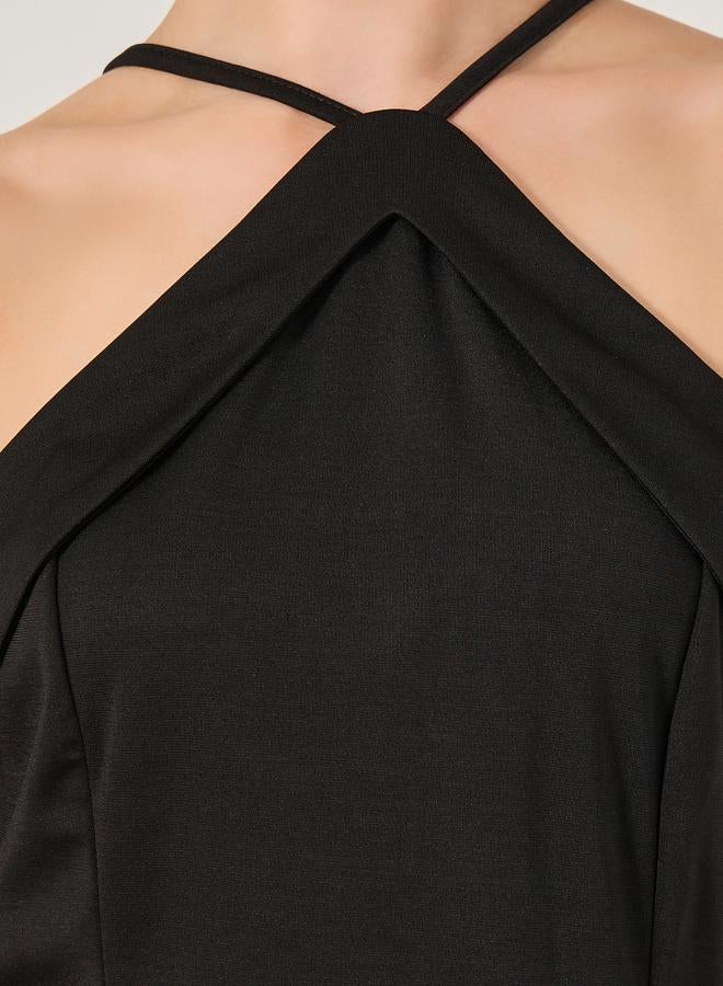 Styli Halterneck Mermaid Dress - Image 4