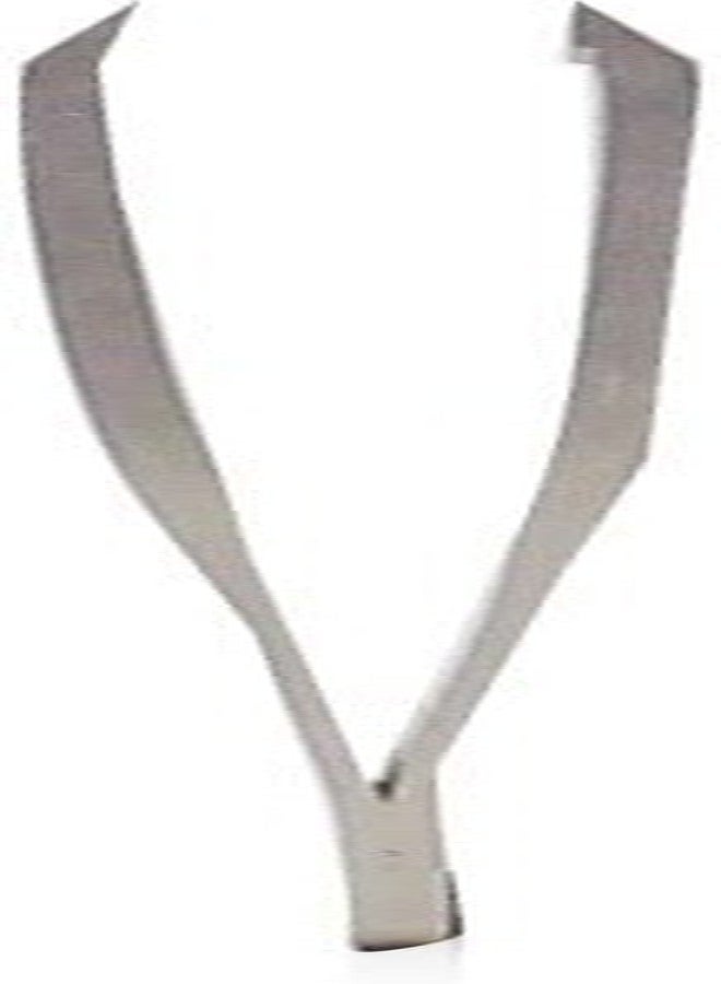 Rubis Switzerland Classic Slant Tip With Heart Tweezer 1K102H - Image 3