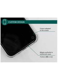 FORCE Force Glass iPhone 13 Pro Max Flat Original Screen protectors Lifetime Warranty  - Image 3