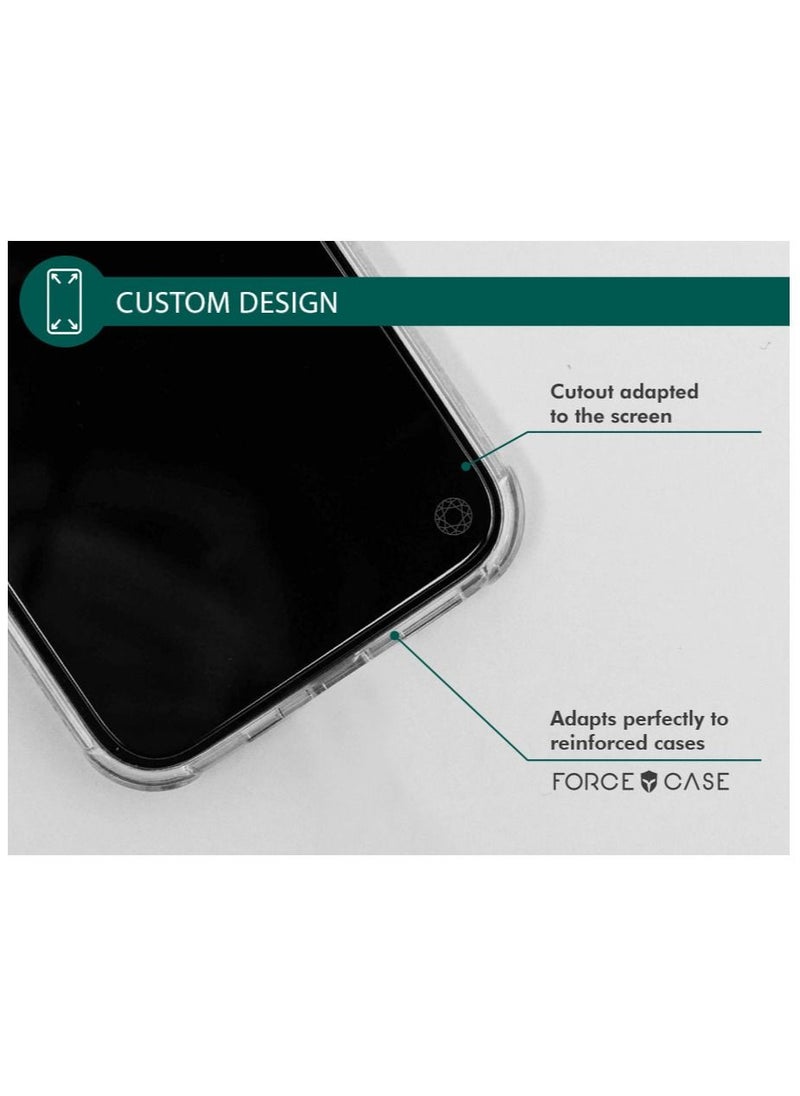 FORCE Force Glass iPhone 13 Pro Max Flat Original Screen protectors Lifetime Warranty  - Image 3