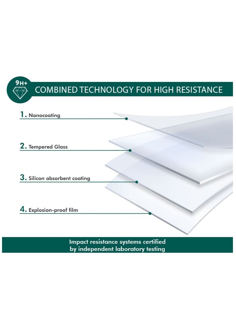 FORCE Force Glass iPhone 13 Pro Max Flat Original Screen protectors Lifetime Warranty  - Image 4