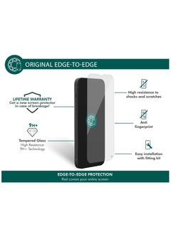 FORCE Force Glass iPhone 13 Pro Max Flat Original Screen protectors Lifetime Warranty  - Image 5