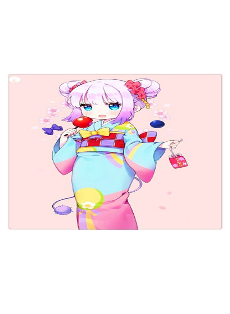 RKN Printed Anti-Slip Gaming Mouse Pad Multicolour