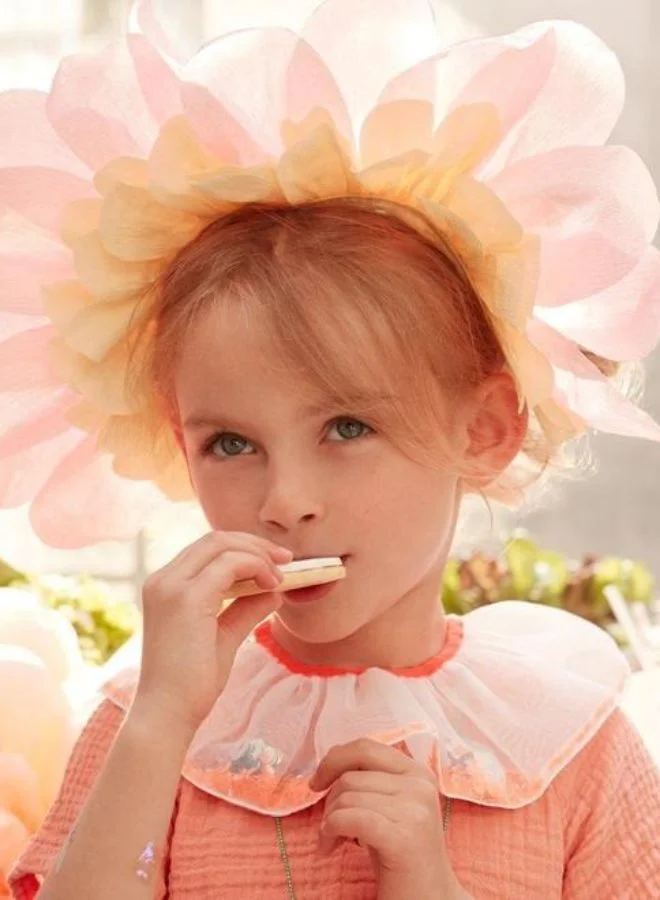 ميري ميري Pastel Flower Paper Bonnets