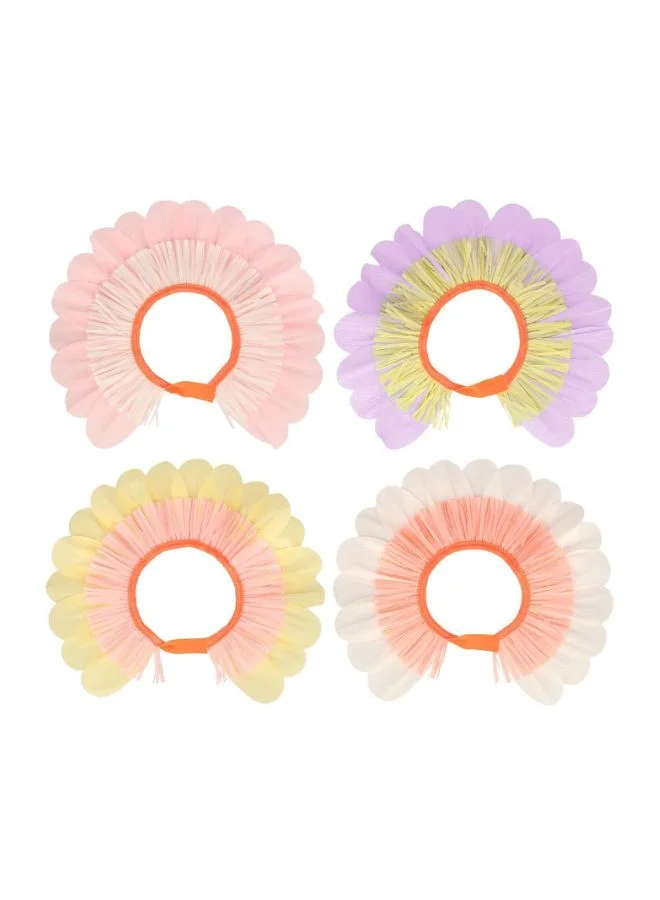 ميري ميري Pastel Flower Paper Bonnets