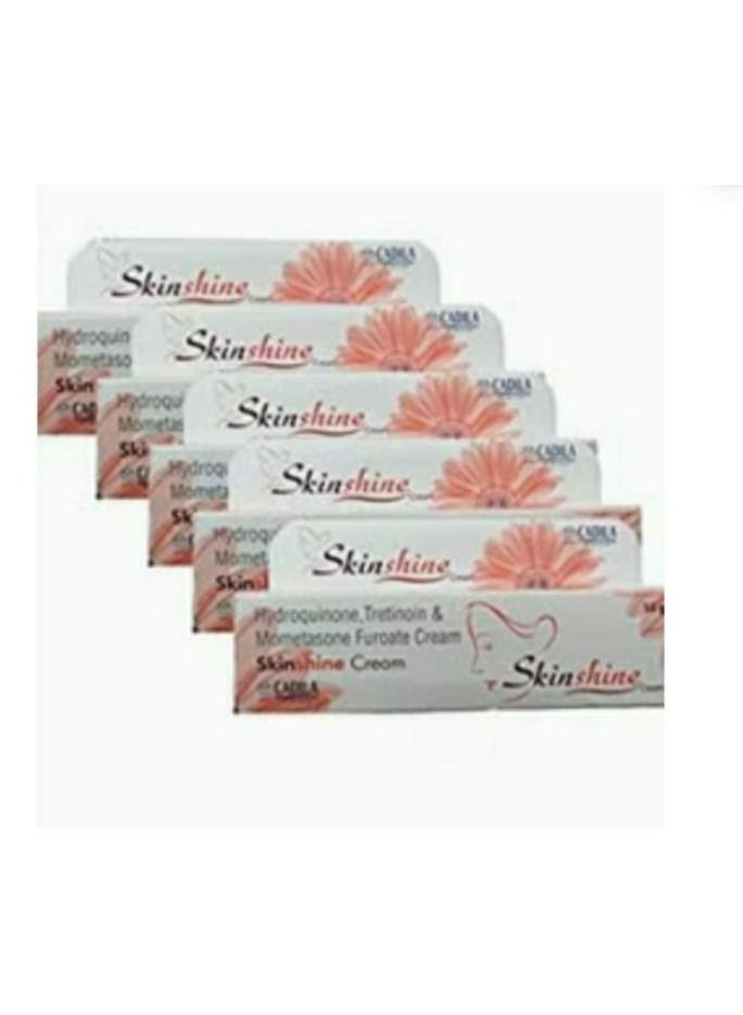 Bajaj Skin Shine Cream - Pack of 5 (15g each)