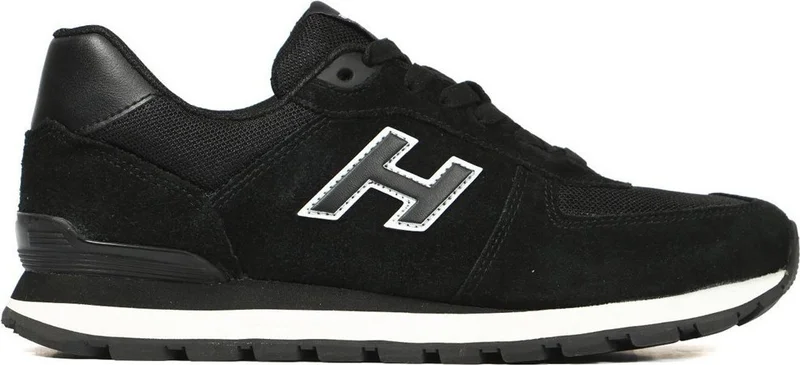 Hammer Jack Peru Large Size Men's Sneaker Sports Shoes Black 19250 V3