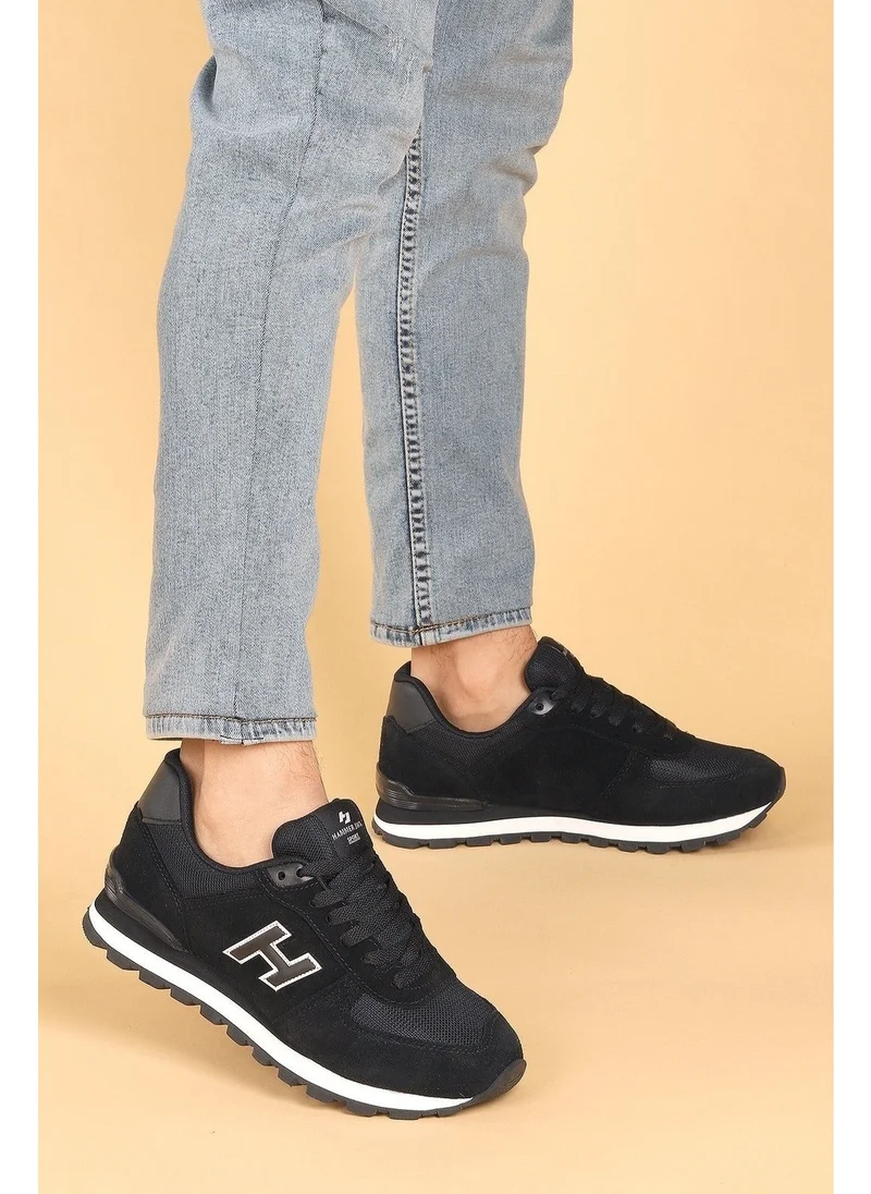 Hammer Jack Peru Large Size Men's Sneaker Sports Shoes Black 19250 V3