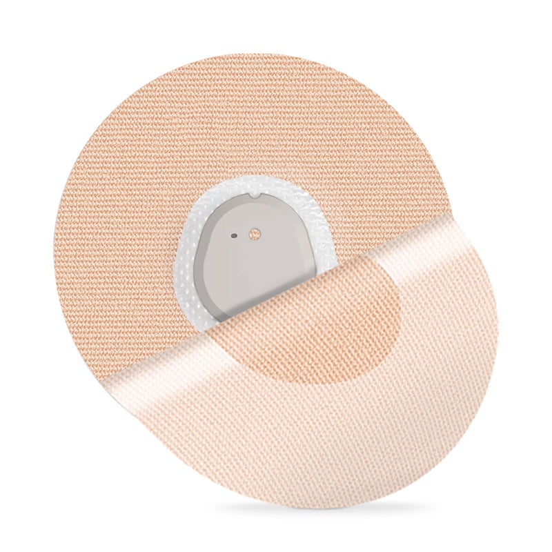 iFunyo G7 Stelo Adhesive Patches Waterproof 35Pack Overpatch for G7 LatexFree Overlay Patch Strong Adhesion Long Lasting 15 Days Precut for Easy Use by One Hand Breathable Patch Skin Friendly - Image 3