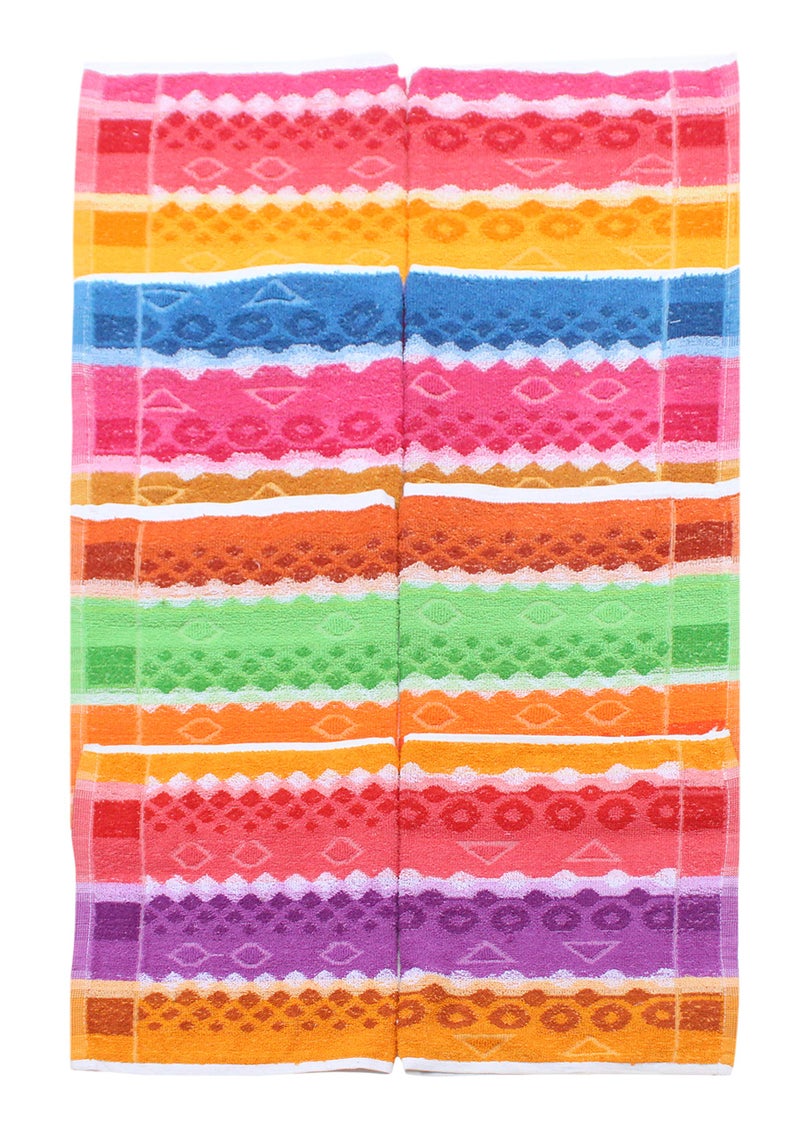 Mandhania Dailyuse Soft Cotton Hand Towels, 35x53 cm Pack of 8 (SHT802) - Image 4