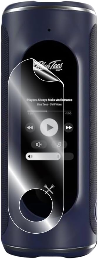 IPG for Blue Tees Golf Player  GPS Speaker Touchscreen Display HydroGel Screen Protector Hydrogel Invisible Screen Guard  HD QualitySelfHealingBubble Free for GolfPlayer - Image 2