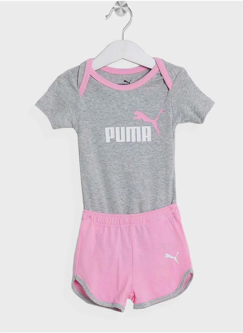 PUMA Minicats Bow Newborn Set