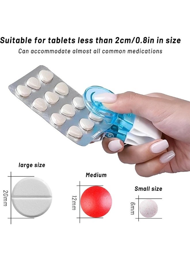 FALMER Portable Pill Opener, Pill Opening Aid for Seniors, Disabled People, Individuals with Weak Hands and Arthritis (1 Piece)  - Image 3