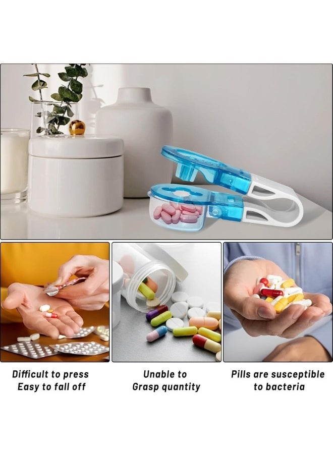 FALMER Portable Pill Opener, Pill Opening Aid for Seniors, Disabled People, Individuals with Weak Hands and Arthritis (1 Piece)  - Image 4