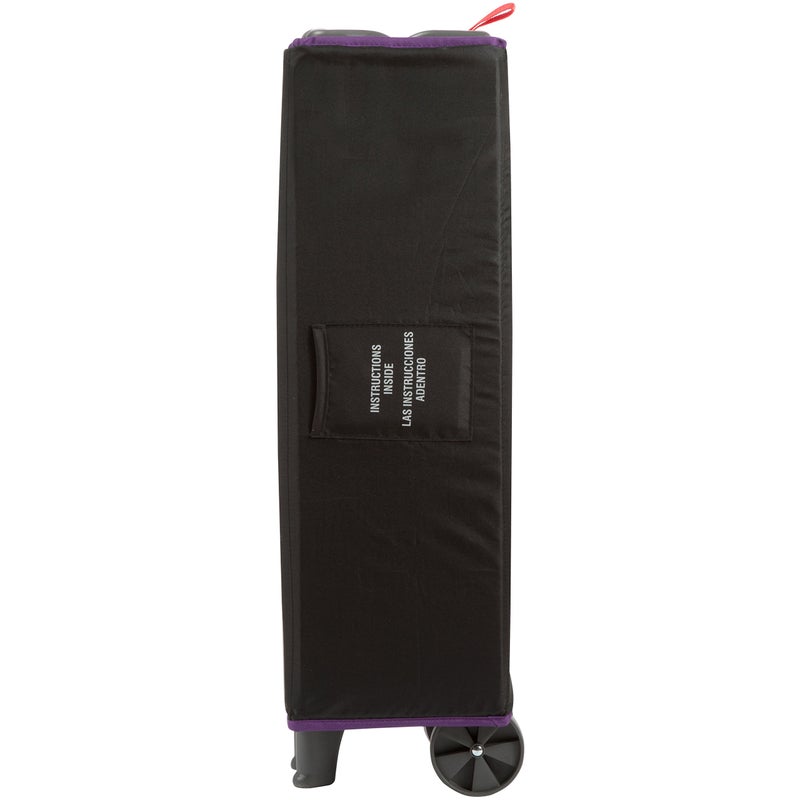 Cosco Funsport Compact Portable Playard, Lightweight, Easy Set up, Foldable Baby Playpen with Carry Bag, Butterfly Twirl - Image 3