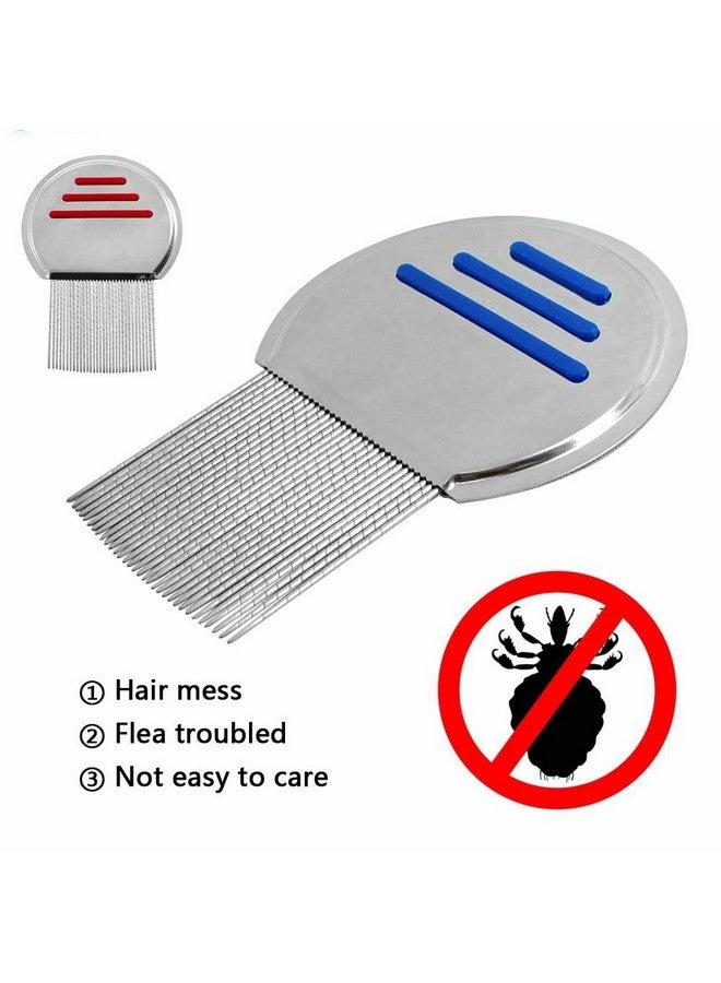 Wild Tribe Professional Reusable Comb For Kids Adults Helixspiraled Comb 2Pack - Image 4