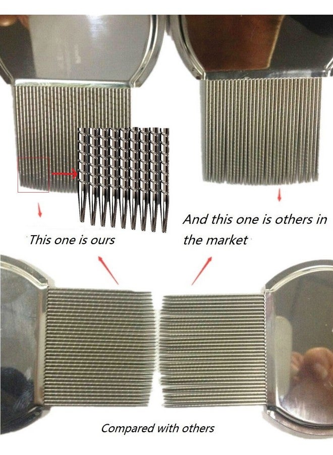 Wild Tribe Professional Reusable Comb For Kids Adults Helixspiraled Comb 2Pack - Image 3