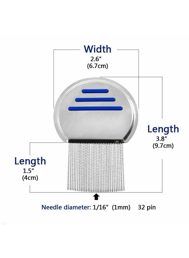 Wild Tribe Professional Reusable Comb For Kids Adults Helixspiraled Comb 2Pack - Image 5