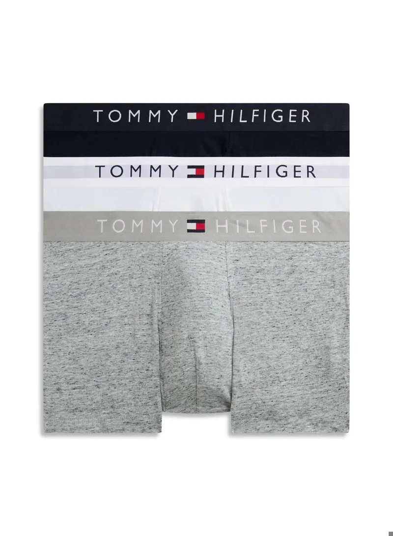 3 Pack Cotton Stretch Trunks