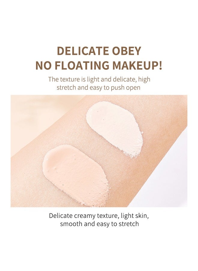 OCHEAL Skin Active Full Cover Matte Long Lasting Foundation ,Instant Anti-Aging Liquid Foundation For Perfect Long Lasting Performance BB Cream Scrub Makeup 30g(#Natural)  - Image 4