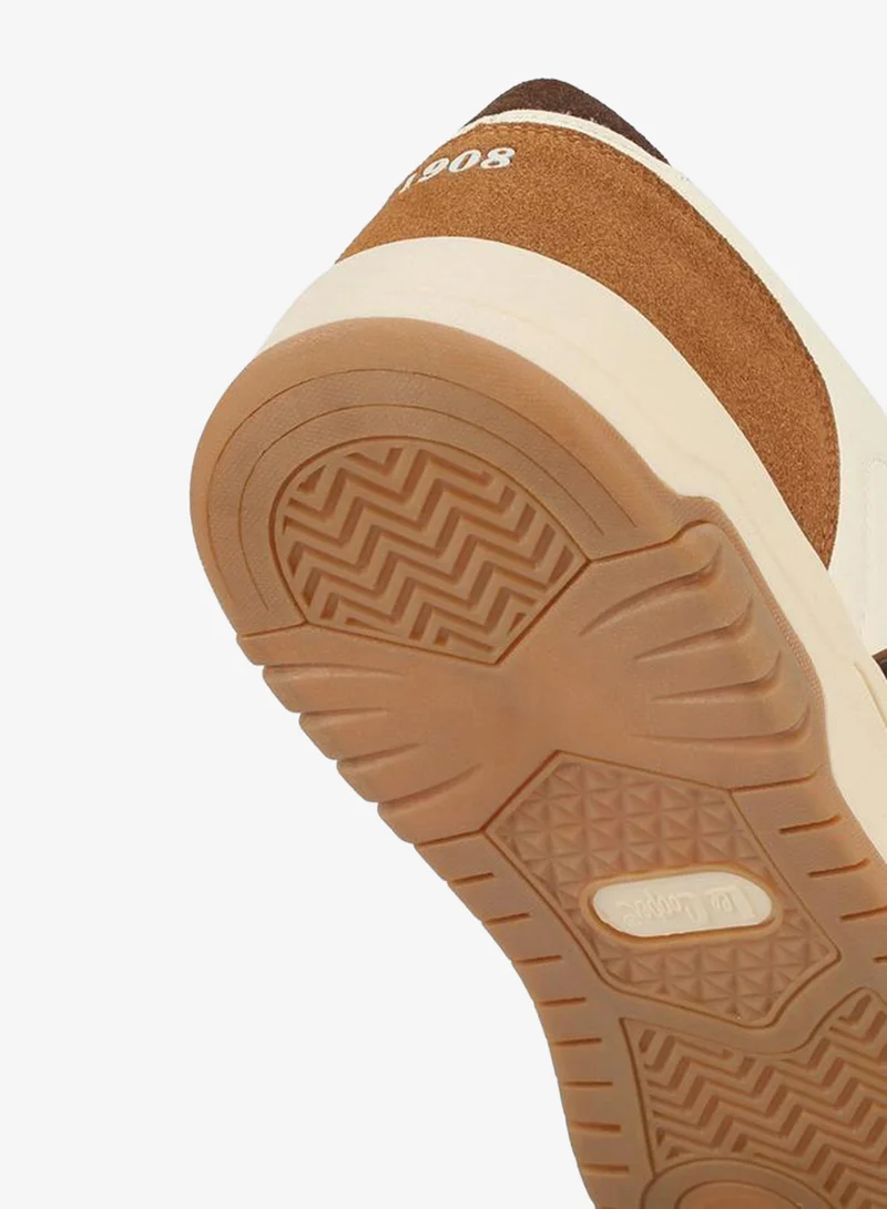 Lee Cooper BEIGE Men Lace-Up Ankle Sneakers for Men | Best Price UAE