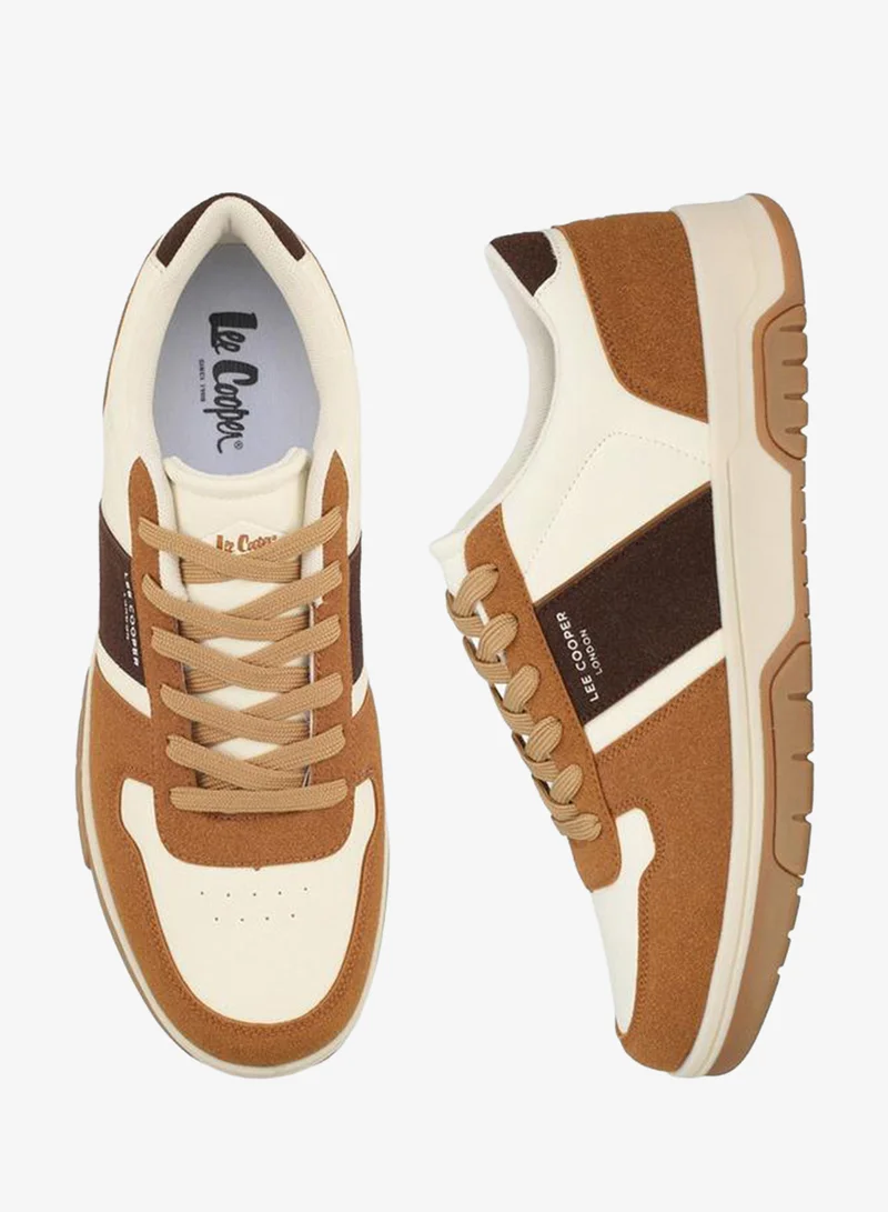Men Lace-Up Ankle Sneakers