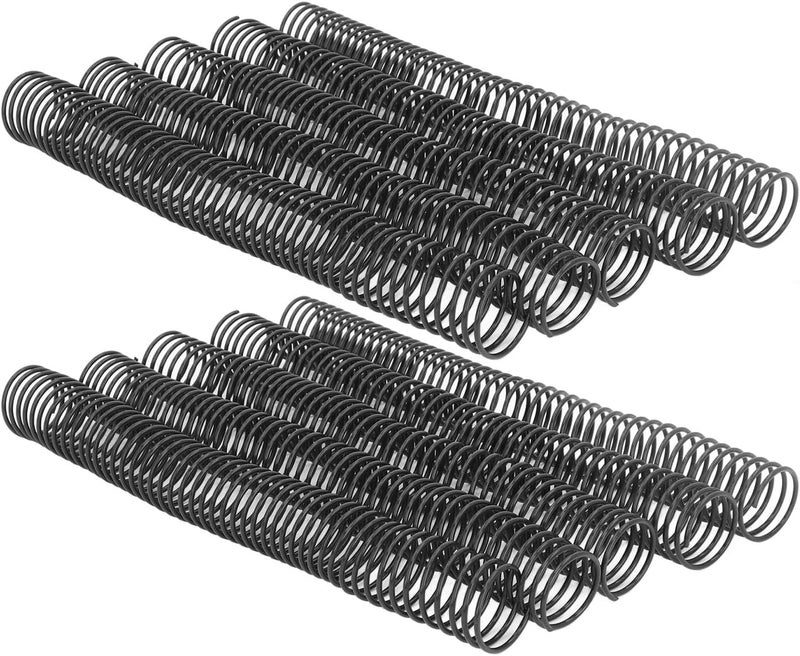 shenruifa 20Pcs Plastic Spiral Binding Coils 32mm 48 Teeth 4:1 Pitch 280 Sheet Capacity Binding Spirals for Document - Image 2