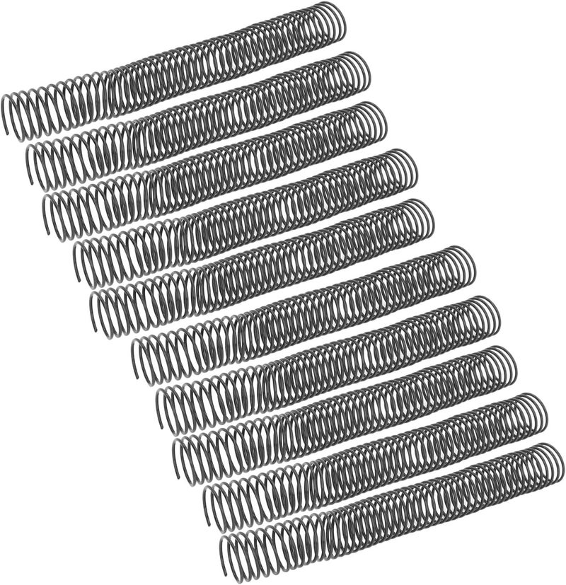 shenruifa 20Pcs Plastic Spiral Binding Coils 32mm 48 Teeth 4:1 Pitch 280 Sheet Capacity Binding Spirals for Document - Image 4