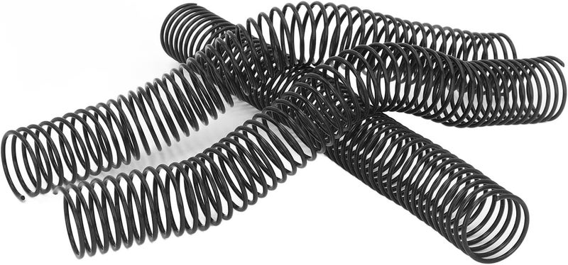 shenruifa 20Pcs Plastic Spiral Binding Coils 32mm 48 Teeth 4:1 Pitch 280 Sheet Capacity Binding Spirals for Document - Image 3