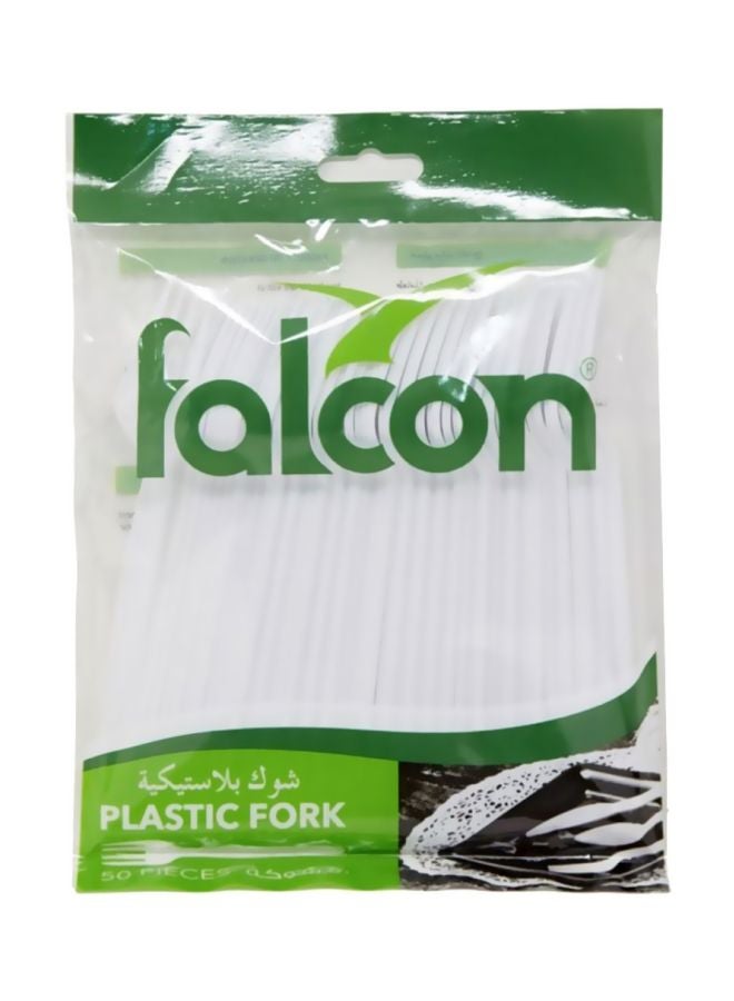 Falcon 50-Piece Disposable Fork Set - Image 4