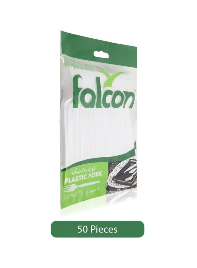 Falcon 50-Piece Disposable Fork Set - Image 3