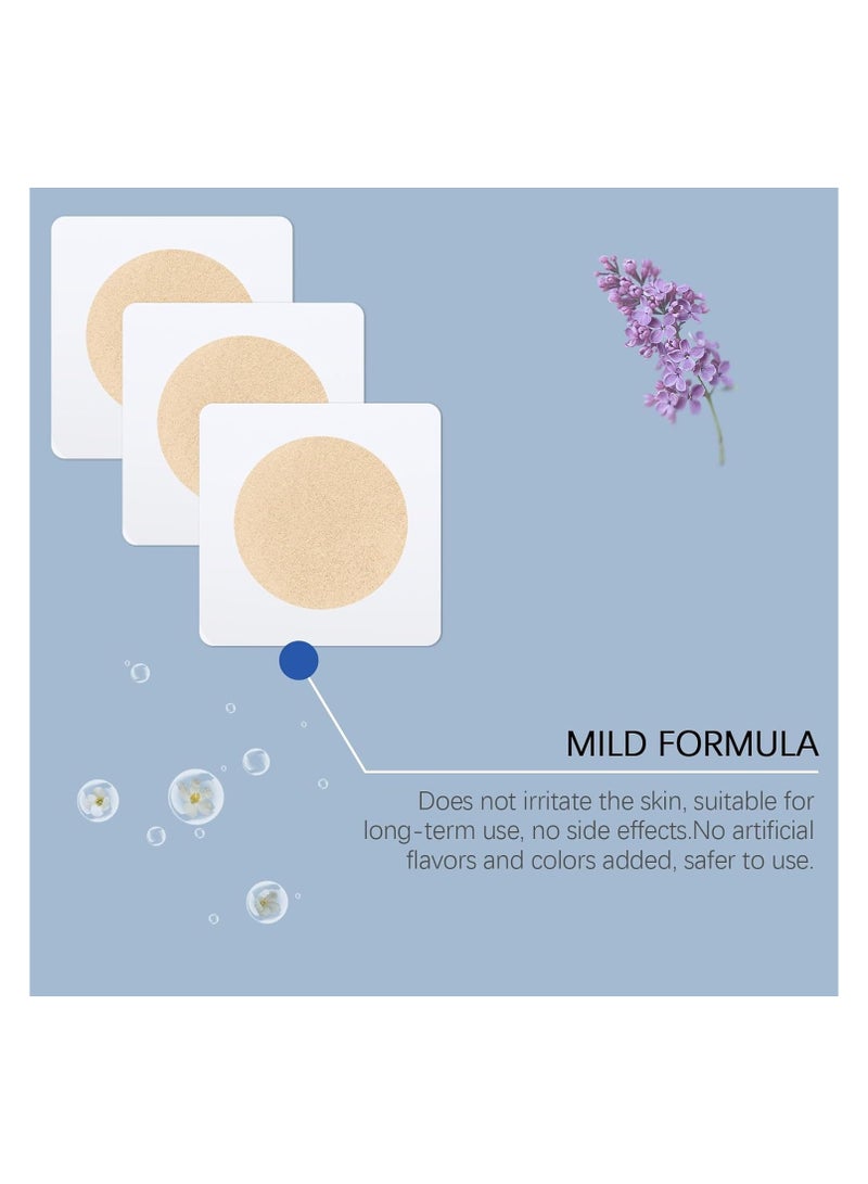 40PCS Motion Sickness Patches, Cruise Ship Essentials, Motion Sickness Patch for Cruise and Car, Ships, Airplane and Other Forms of Movement, Sea Sickness Patch Non Drowsy and Effective, Lasting 72H - Image 2