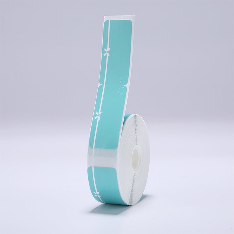 Niimbot Jewelry Label Paper Thermal Printing Paper Roll Price Label Paper Waterproof Oil-Proof Tear 14*50mm 130sheets/roll Compatible with D11 Thermal Printer for Silver Ornaments Jade Article Tag Jewelry - Image 5
