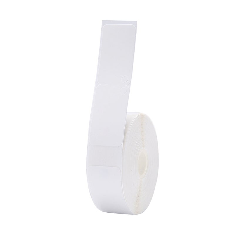 Niimbot Jewelry Label Paper Thermal Printing Paper Roll Price Label Paper Waterproof Oil-Proof Tear 14*50mm 130sheets/roll Compatible with D11 Thermal Printer for Silver Ornaments Jade Article Tag Jewelry - Image 1