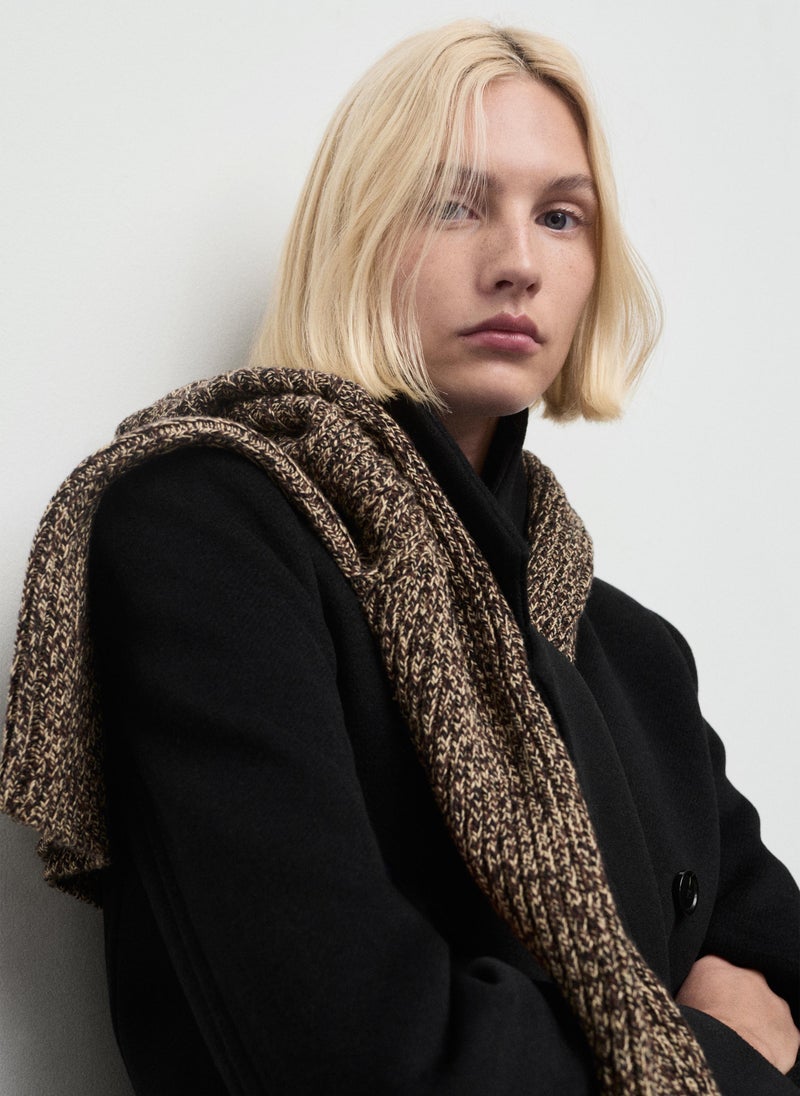 MANGO Double-breasted wool coat - Image 5