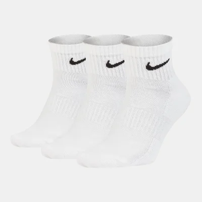 Nike Everyday Cushion Ankle Socks (3 Pairs)