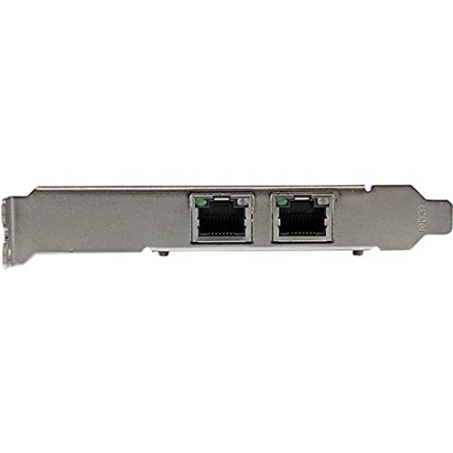 Startech.com StarTech.com 2 Port PCIe Network Card - RJ45 Port - Intel i350 Chipset - Ethernet Server/Desktop Network Card - Dual Gigabit NIC Card (ST2000SPEXI)  - Image 2