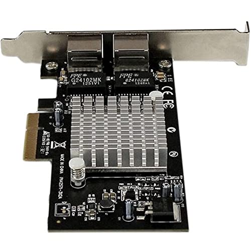 Startech.com StarTech.com 2 Port PCIe Network Card - RJ45 Port - Intel i350 Chipset - Ethernet Server/Desktop Network Card - Dual Gigabit NIC Card (ST2000SPEXI)  - Image 3
