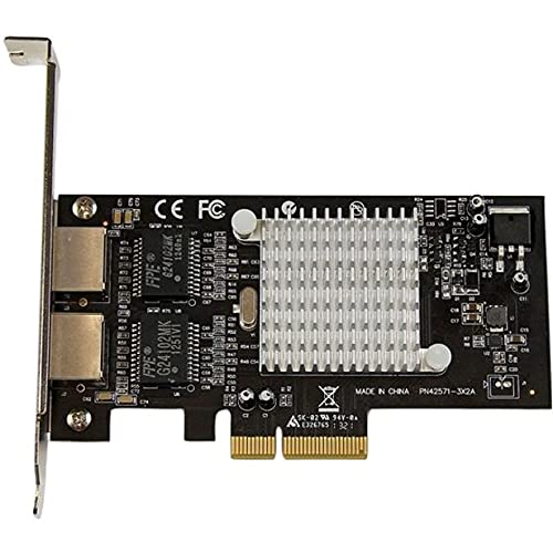 Startech.com StarTech.com 2 Port PCIe Network Card - RJ45 Port - Intel i350 Chipset - Ethernet Server/Desktop Network Card - Dual Gigabit NIC Card (ST2000SPEXI)  - Image 4