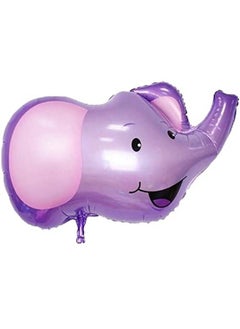Atpata Funky Atpata Funky Jungle Theme Animal Foil Balloons (Elephant Purple)  - Image 1