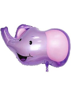 Atpata Funky Atpata Funky Jungle Theme Animal Foil Balloons (Elephant Purple)  - Image 2