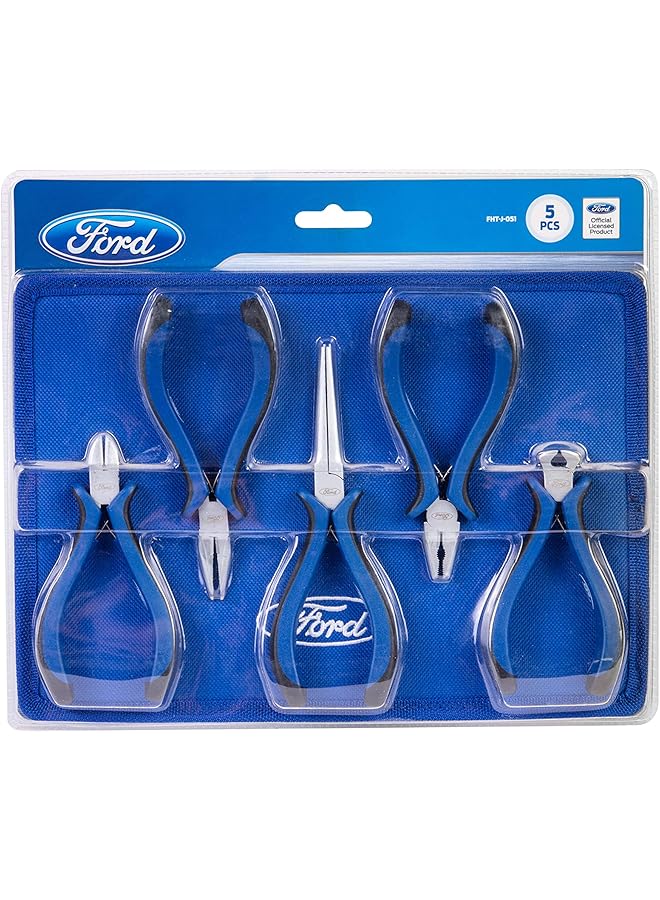 فورد مجموعة زرادية صغيرة من الفولاذ الكربوني شديدة التحمل مكونة من 5 قطعة واحدة - Image 1