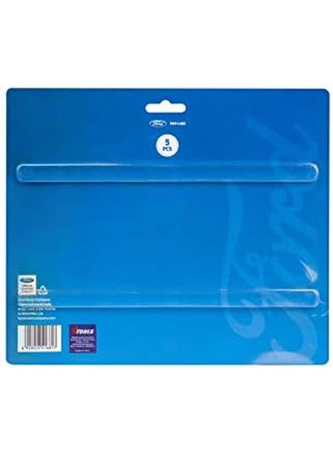 فورد مجموعة زرادية صغيرة من الفولاذ الكربوني شديدة التحمل مكونة من 5 قطعة واحدة - Image 2