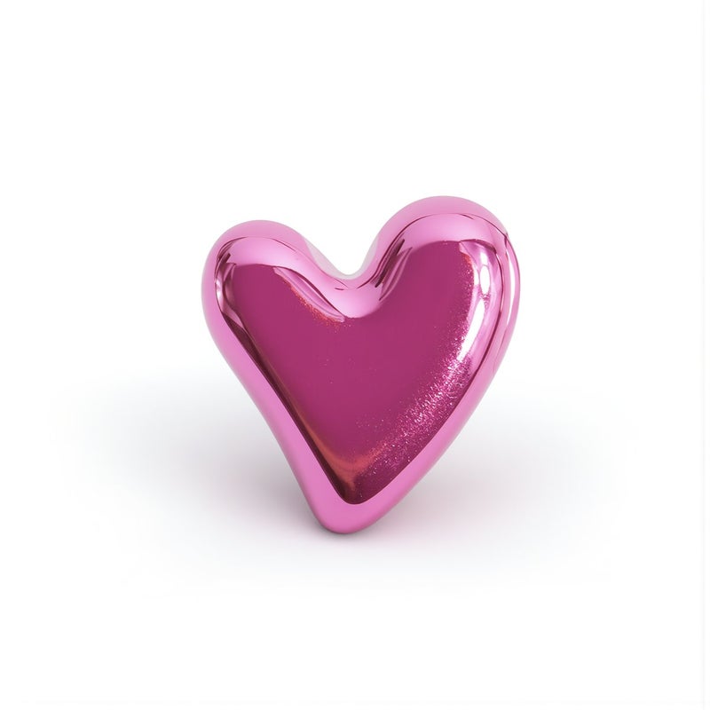 Heart Charms 3D Puffy Irregular Design No Sharp Edge Non Fade Durable For DIY Jewelry Making - Image 5