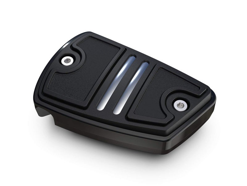 CIRO Goldstrike Brake Pedal Cover Black (68320) - Image 2