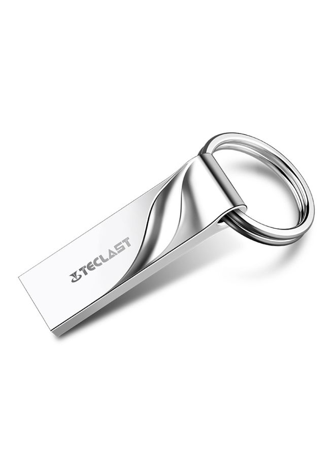 BURAQ TECLAST 64GB USB 2.0 Fashion and Portable Metal USB Flash Drive with Hanging Ring  - Image 3
